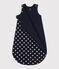 Schlafsack mit Sternenmotiv TOG 2 blau SMOKING/weiss MARSHMALLOW