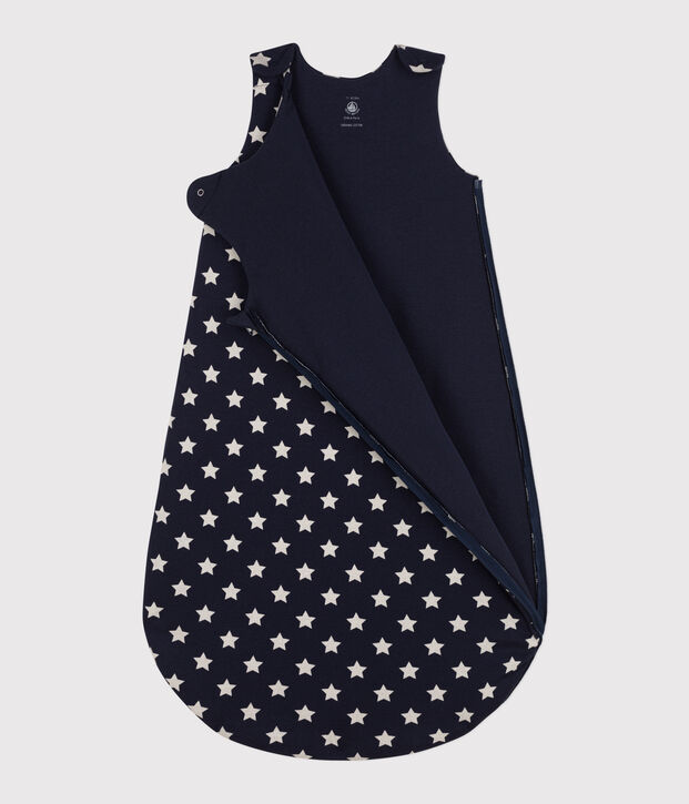 Schlafsack mit Sternenmotiv TOG 2 blau/weiss