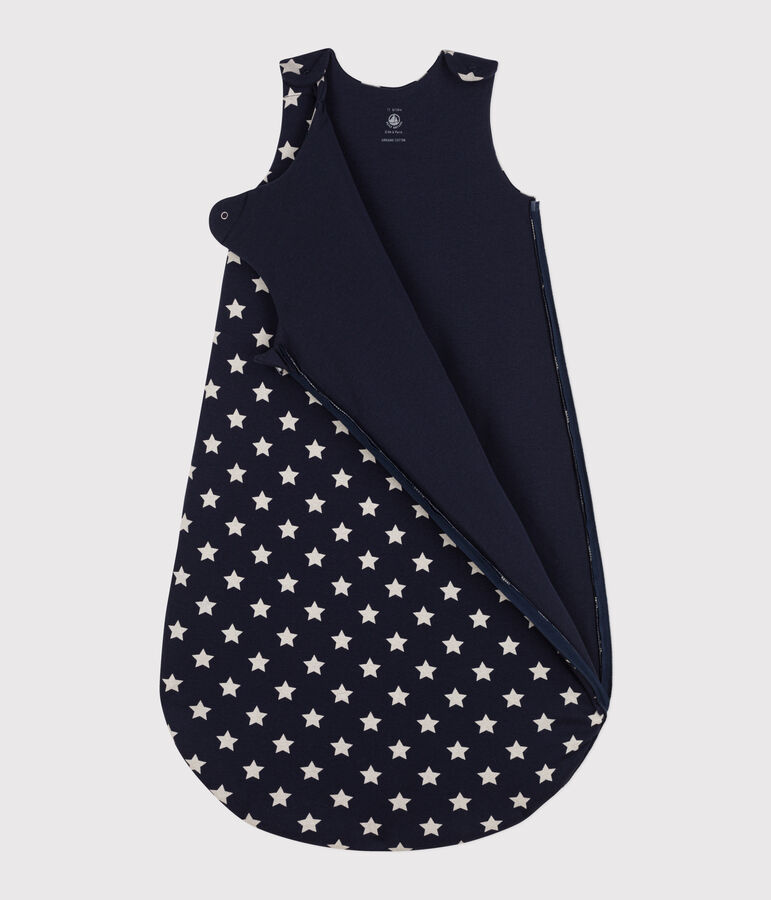 Schlafsack mit Sternenmotiv TOG 2 blau/weiss