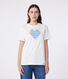Damen T-Shirt Le Droit aus einfarbiger Baumwolle