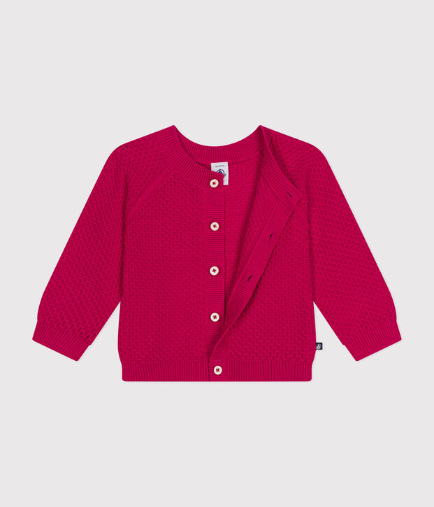 Baby-Cardigan aus Baumwollstrick DELHI