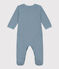 Gestreifter Strampler aus Doppeljersey ENNEIGE/ CHALOUPE:ENNEIGE