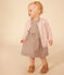 Baby-Cardigan aus Baumwollstrick in Ajour-Optik rosa SALINE