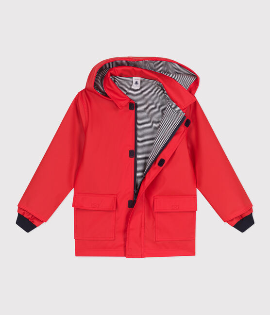 Klassische Kinder-Regenjacke für Jungen SPICY