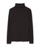 Unterziehpullover für Damen grau CITY CHINE