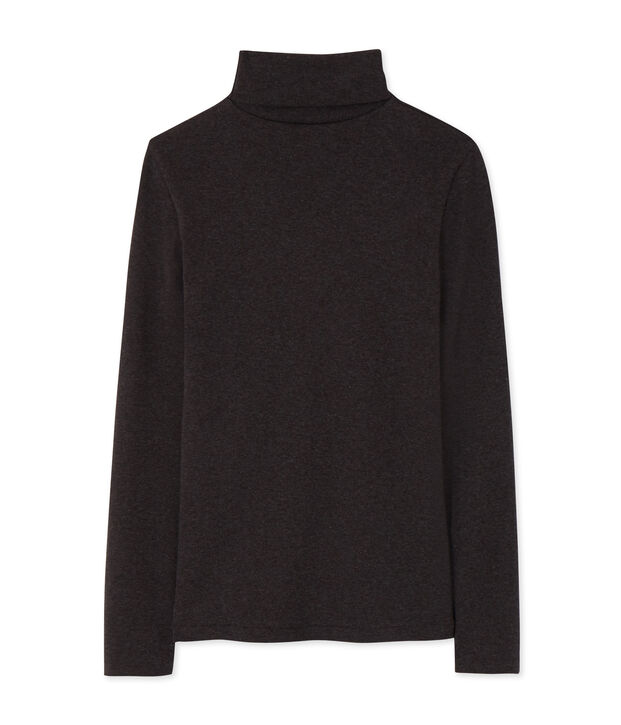 Unterziehpullover f&uuml;r Damen grau