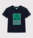 Kurzärmeliges Kinder-T-Shirt aus Jersey für Jungen