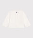 Baby-Cardigan aus einfarbiger Baumwolle