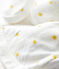 Zweiteiliges Baby-Set aus Bio-Baumwolle weiss MARSHMALLOW/ ORGE