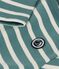 Baby-Streifenshirt aus dickem Baumwolljersey grün BRUT/weiss AVALANCHE