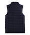 Ärmellose Daunenjacke aus Doppeljersey für Damen blau SMOKING