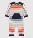 Baby-Overall aus Molton.