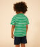 Gestreiftes Jungen-T-Shirt aus Jerseystoff PRADO/ AVALANCHE