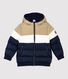 Gefütterte Kinder-Winterjacke für Jungen