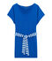 Damen-strandkleid blau PERSE