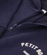 Kinder-Hoodie Petit Boat für Jungen, mit Reißverschluss