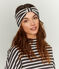 Warmes Kopfband für Damen schwarz CITY/beige COQUILLE