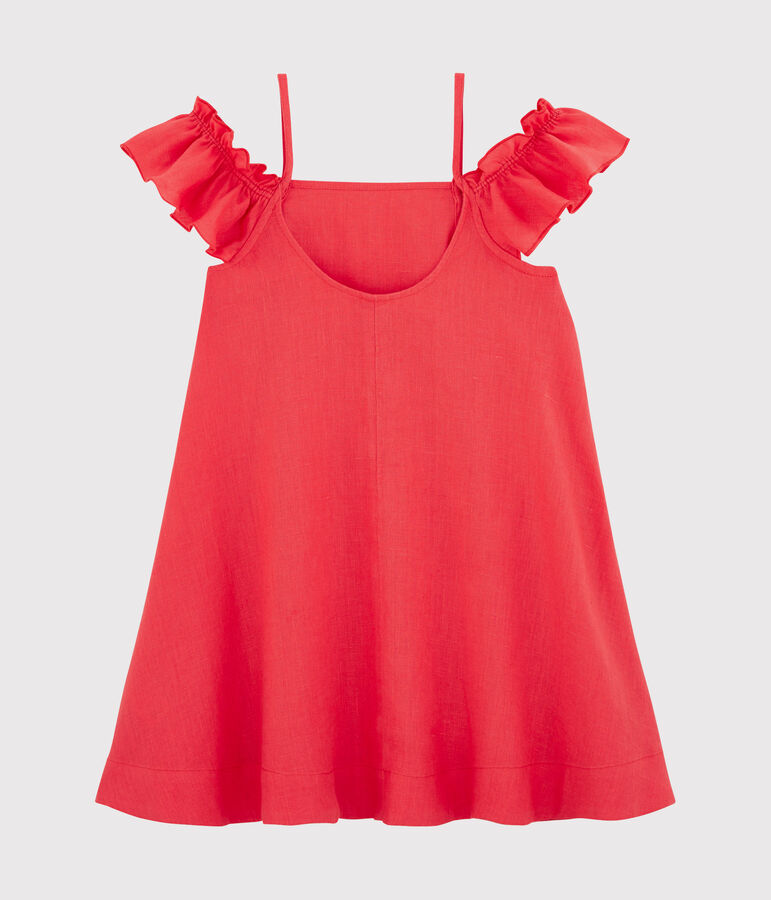 Kinder-Kleid f&uuml;r M&auml;dchen rosa