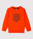 Kinder-Sweatshirt aus Molton für Jungen