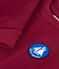 Kinder-Sweatshirt aus einfarbiger Baumwolle AMARANTE