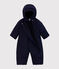 Baby-Ski-Overall, unisex blau SMOKING