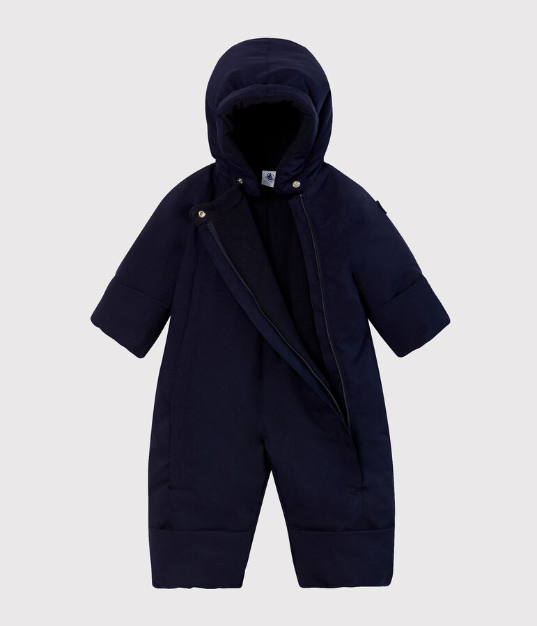 Baby-Ski-Overall, unisex blau
