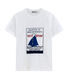 Unisex T-Shirt Postkarten-Motiv