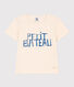 Kurzärmeliges T-Shirt aus Baumwolle für Kinder/Jungen