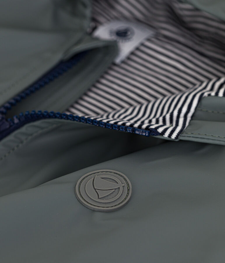 Kinder-Regenjacke f&uuml;r M&auml;dchen gr&uuml;n THUYA