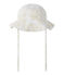 Baby-Mädchen-Hut weiss MARSHMALLOW/weiss MULTICO
