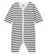 Unisex Baby Strampler ohne Fuß aus gedoppeltem Jersey