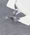 Baby-Body aus Bio-Baumwolle mit Ringelstreifen und Polokragen blau SMOKING/weiss MARSHMALLOW