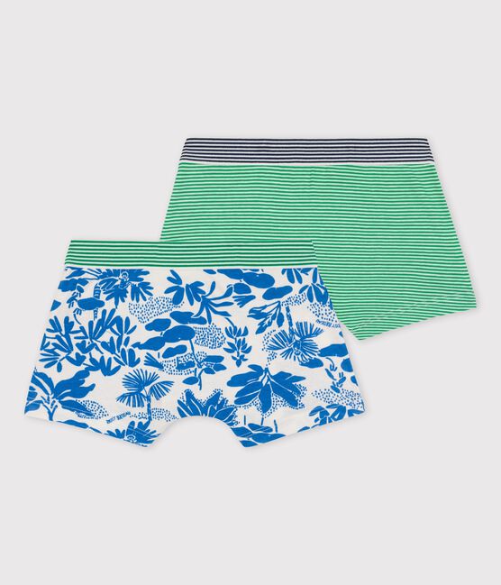2er-Set Boxershorts aus Baumwolle im Dschungeldesign für Jungen variante 1
