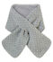 Unisex Baby Schal mit Jacquard-Motiv grau SUBWAY/weiss MARSHMALLOW