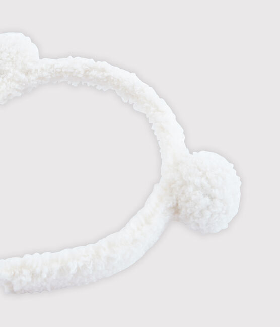 Mädchen-Haarreif weiss MARSHMALLOW