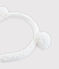 Mädchen-Haarreif weiss MARSHMALLOW