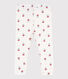 Baby-Leggings aus Baumwolle mit Blumenmuster