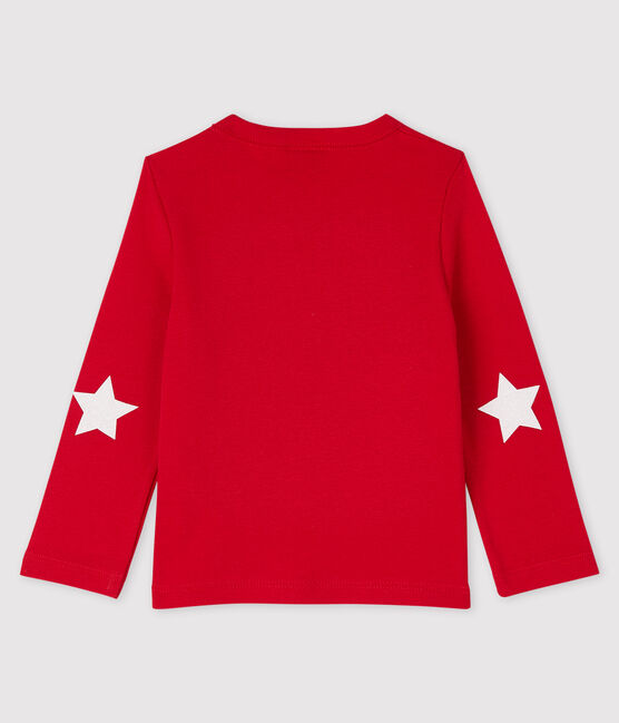 Baby-T-Shirt für Jungen rot TERKUIT