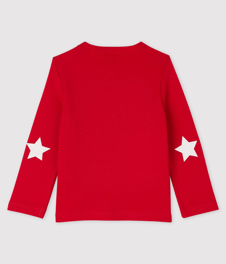 Baby-T-Shirt f&uuml;r Jungen rot TERKUIT