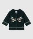 Baby MädchenCardigan aus Woll/Baumwollgemisch