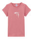 Mädchen-Kurzarmshirt