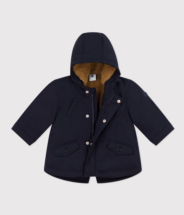 Babyparka mit Sherpafutter. SMOKING