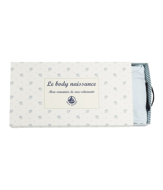 5er-Set Baby-Bodys für neugeborene Jungen variante 1