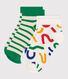 2er-Set Kindersocken mit Printmotiv aus Baumwolle