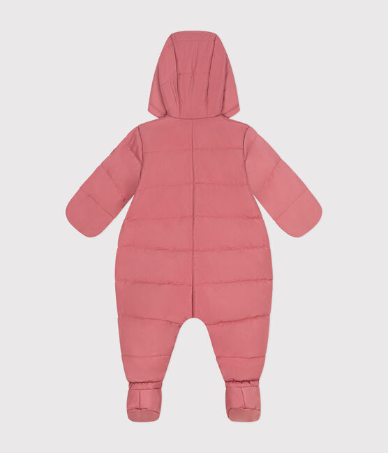 Baby-Schneeanzug rosa ROSEWOOD