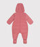 Baby-Schneeanzug rosa ROSEWOOD