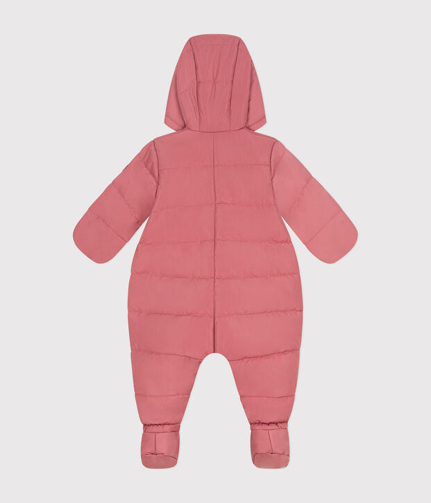 Baby-Schneeanzug rosa