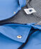 Klassische Regenjacke aus recyceltem Material und Bio-Baumwolle blau EDNA