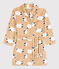 Kinder-Morgenmantel aus Fleece TRENCH/ MULTICO