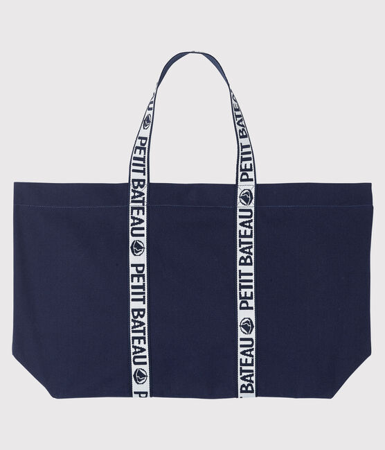 Cabas-Tasche blau SMOKING